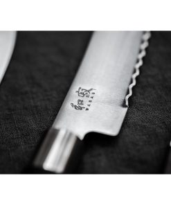 Kai Wasabi Black Bread Knife 23cm (JN447)