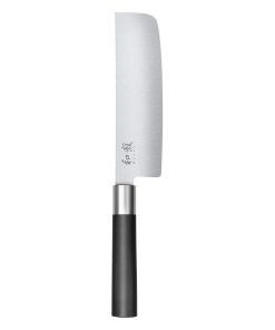 Kai Wasabi Black Nakiri Knife 16.5cm (JN448)