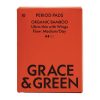 Grace and Green Organic Bamboo Period Pads Medium 10 Pack (JN486)
