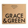 Grace and Green Organic Bamboo Period Pads Medium 200 Pack (JN487)