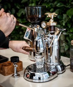 La Pavoni Expo 2015 Lever Coffee Machine (JN971)