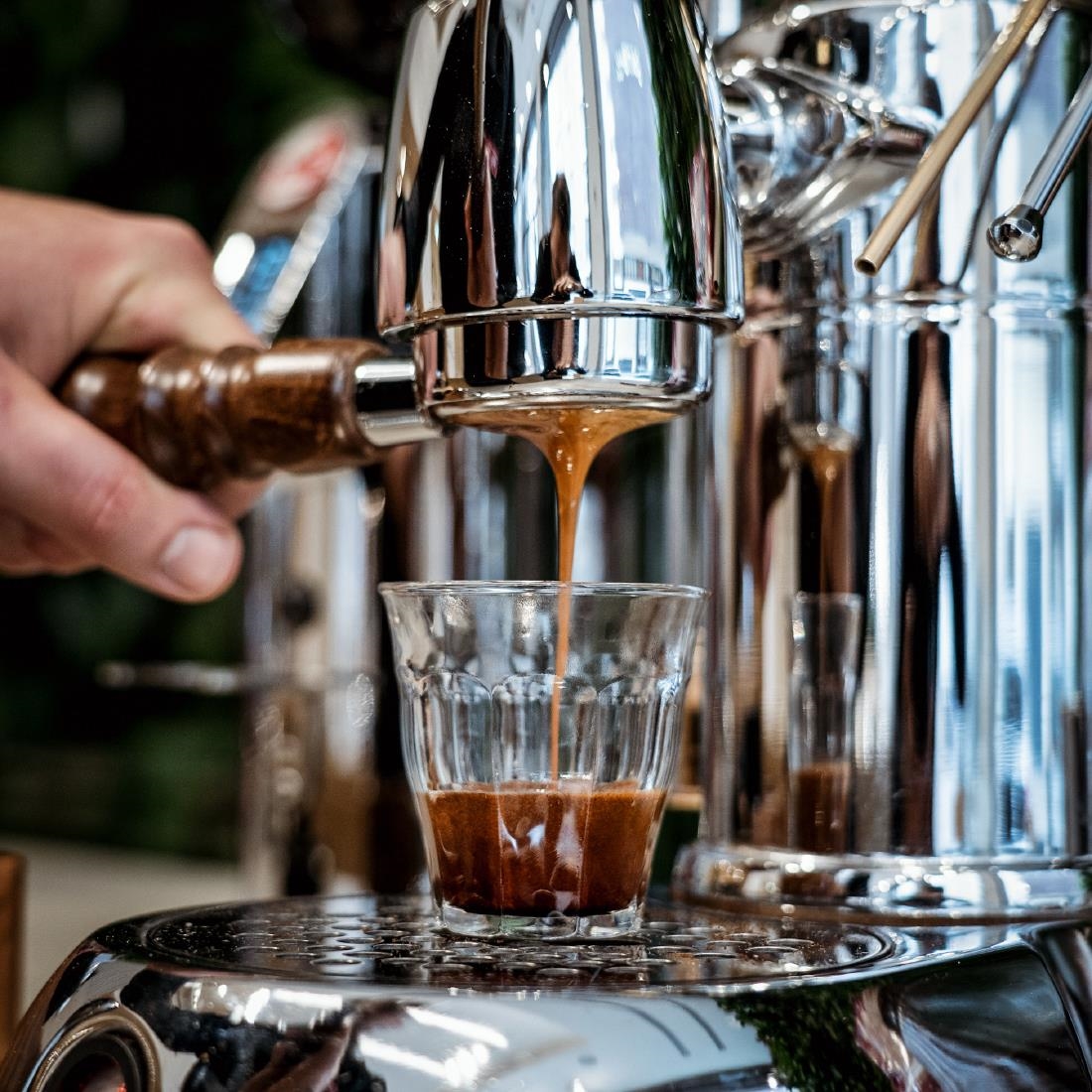 La Pavoni Expo 2015 Lever Coffee Machine (JN971)