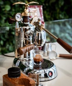 La Pavoni Expo 2015 Lever Coffee Machine (JN971)