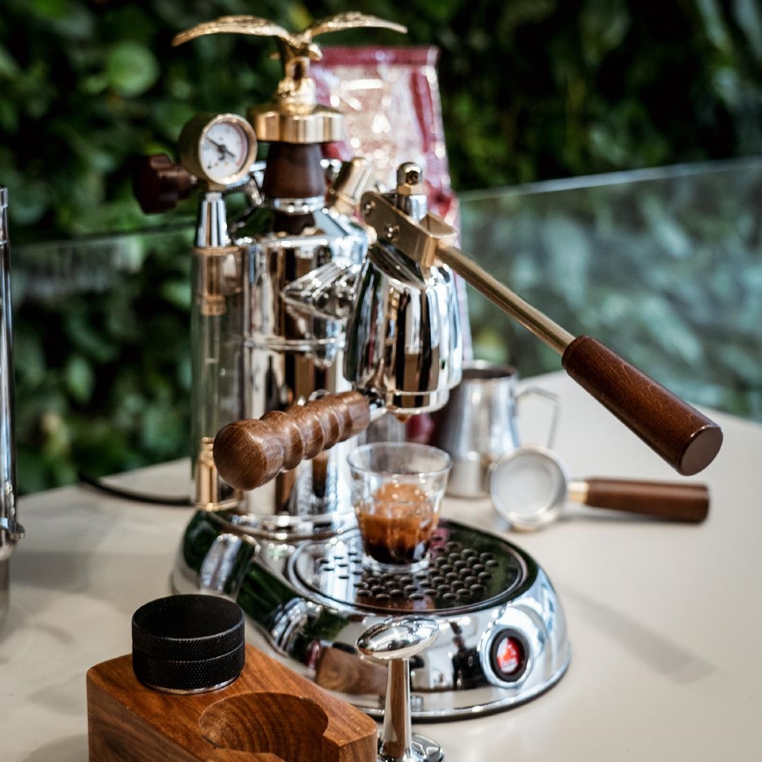 La Pavoni Expo 2015 Lever Coffee Machine (JN971)