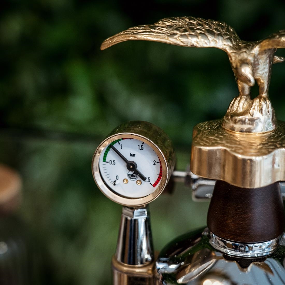 La Pavoni Expo 2015 Lever Coffee Machine (JN971)