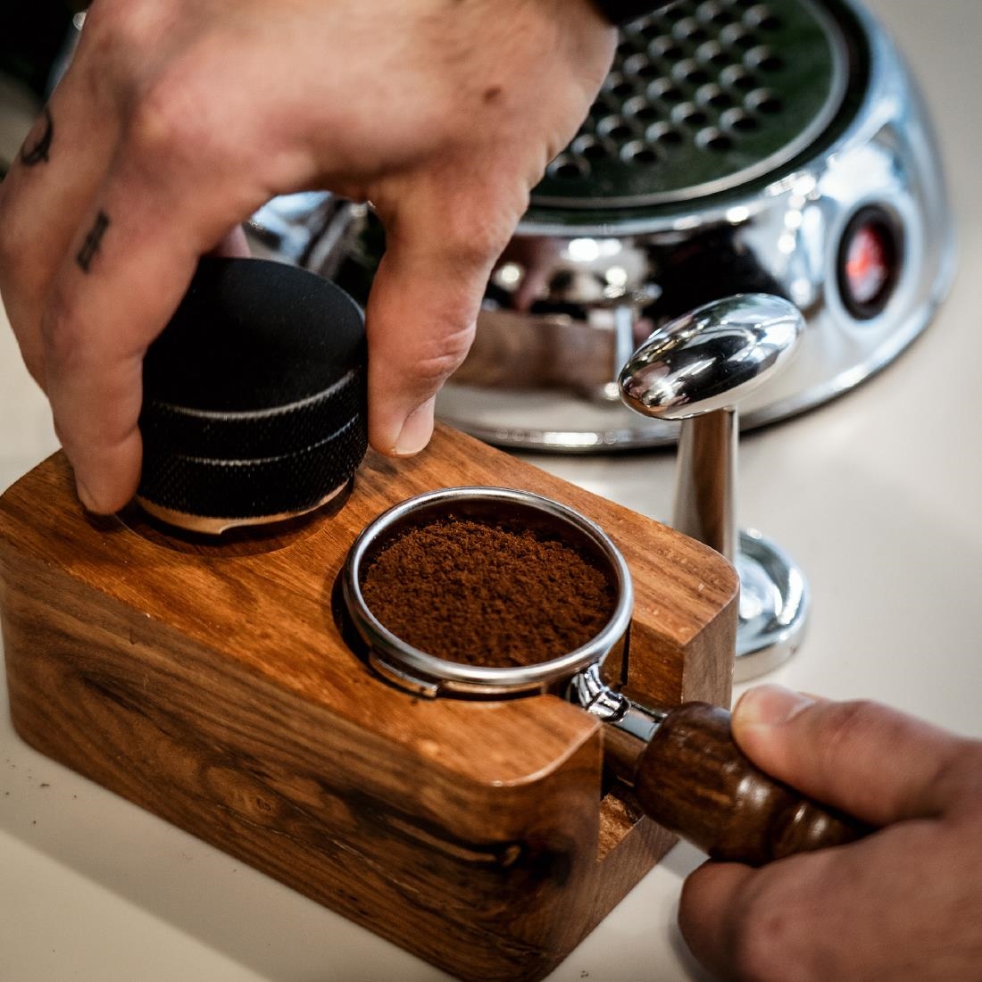 La Pavoni Expo 2015 Lever Coffee Machine (JN971)