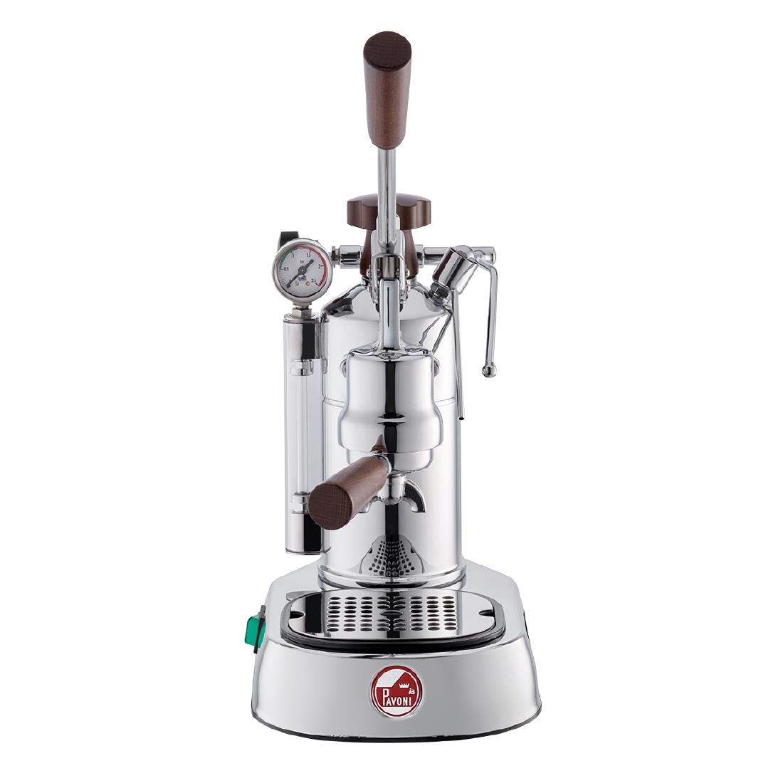 La Pavoni Professional Lusso Lever Coffee Machine (JN973)