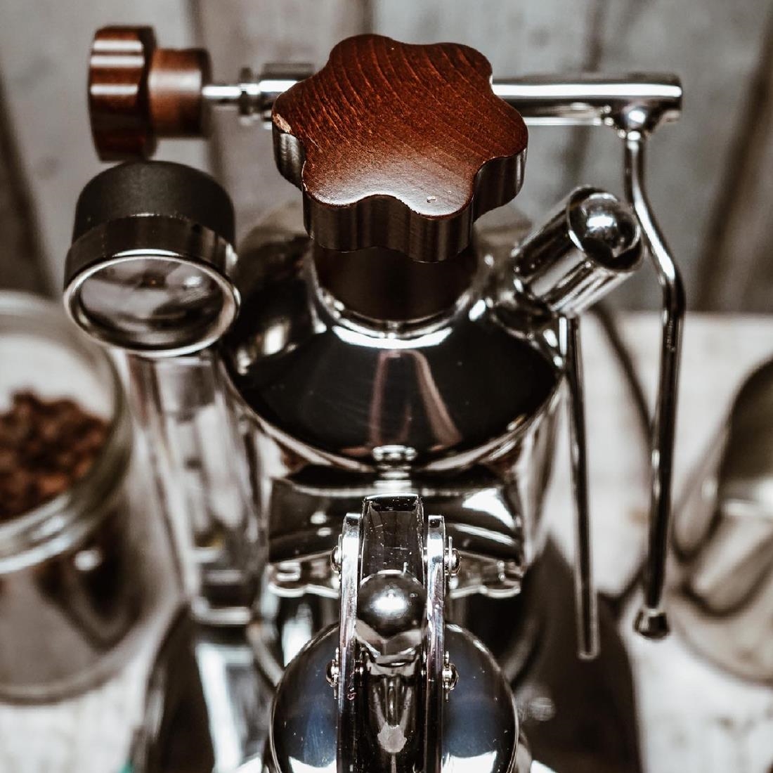 La Pavoni Professional Lusso Lever Coffee Machine (JN973)