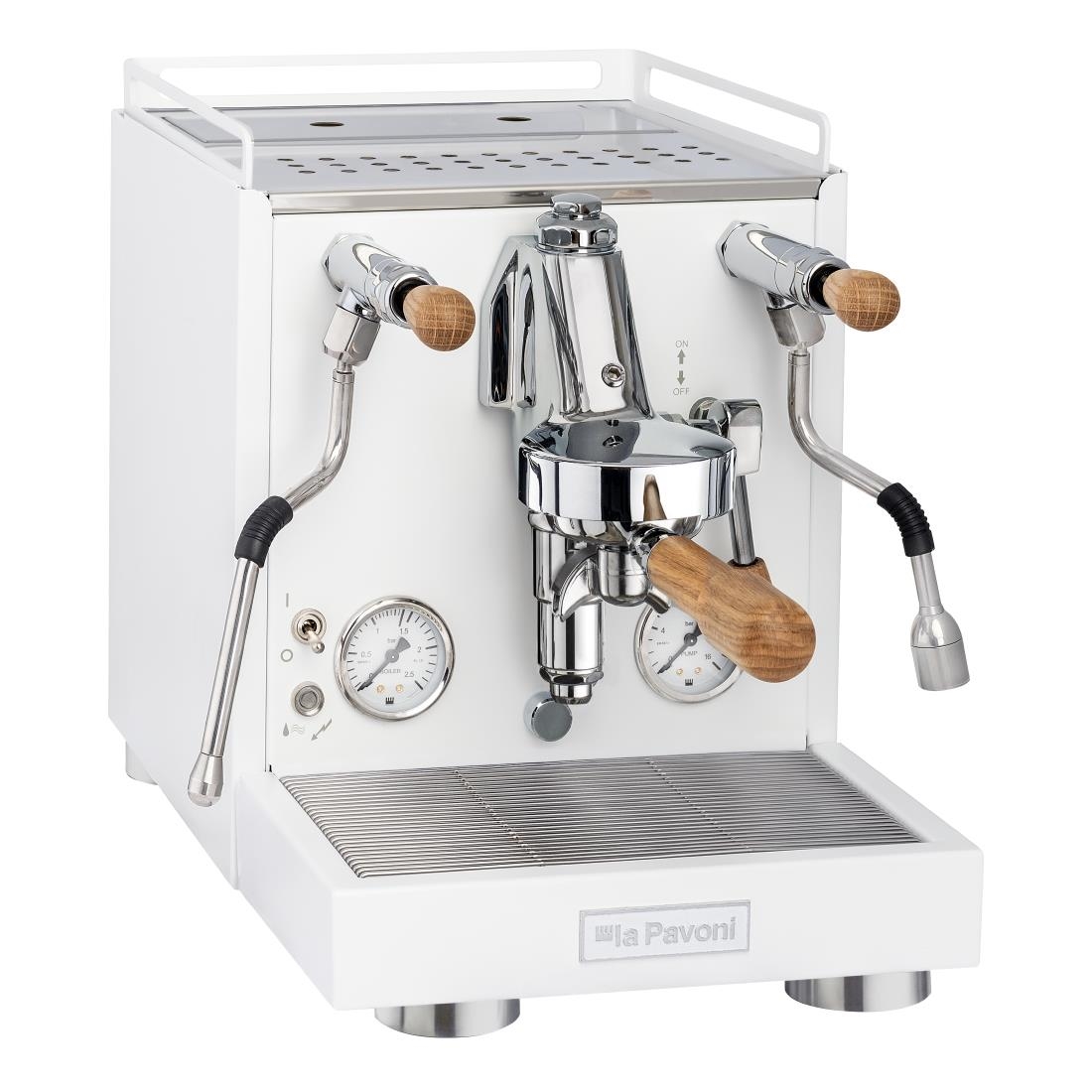La Pavoni Cellini Evolution Semi-Professional Coffee Machine (JN980)