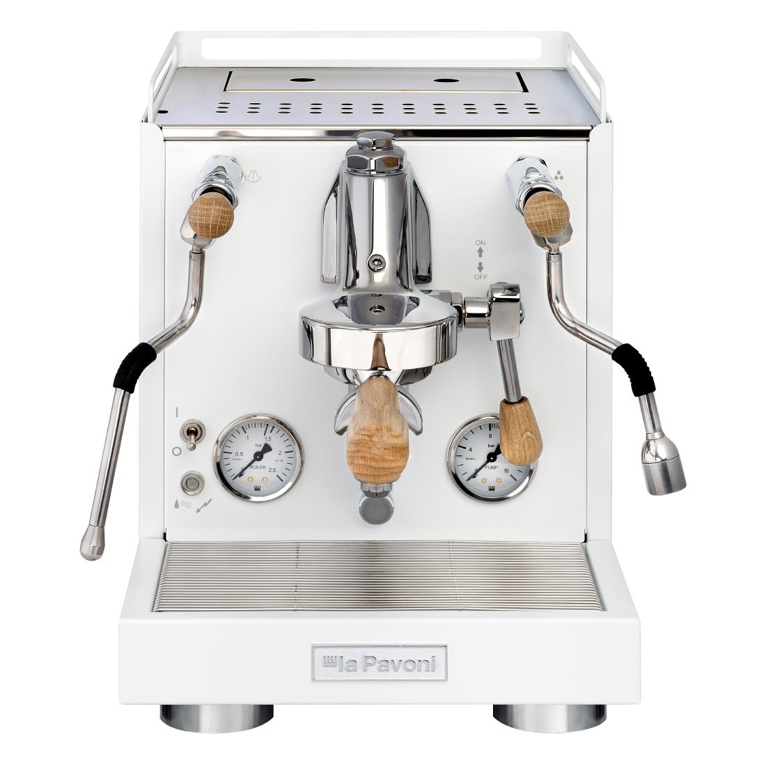 La Pavoni Cellini Evolution Semi-Professional Coffee Machine (JN980)
