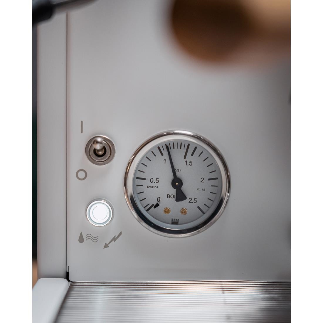 La Pavoni Cellini Evolution Semi-Professional Coffee Machine (JN980)