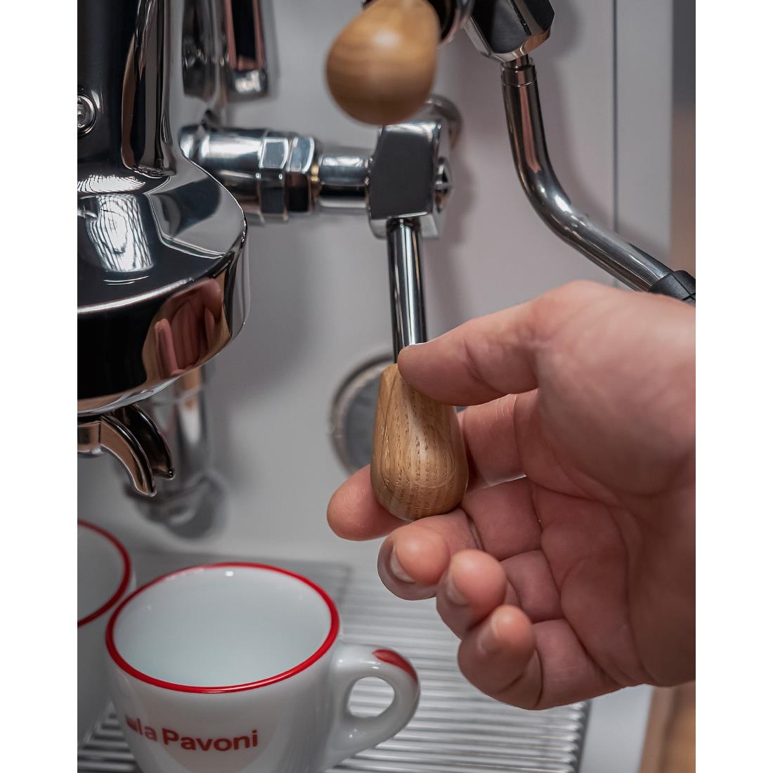 La Pavoni Cellini Evolution Semi-Professional Coffee Machine (JN980)