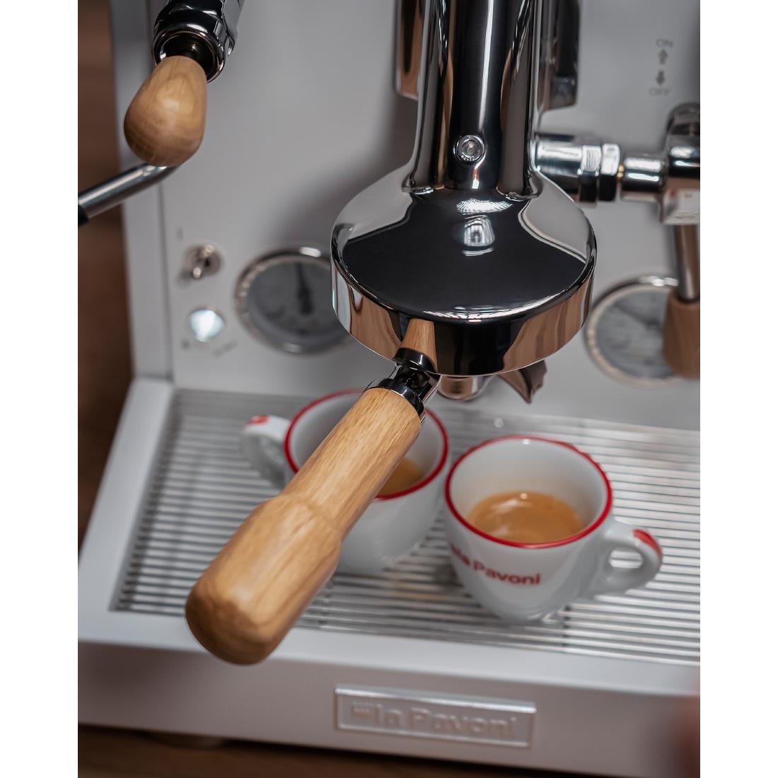 La Pavoni Cellini Evolution Semi-Professional Coffee Machine (JN980)