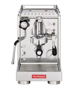 La Pavoni Mini Cellini Semi-Professional Coffee Machine Stainless Steel (JN981)