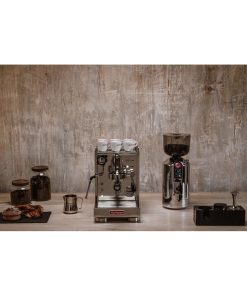 La Pavoni Mini Cellini Semi-Professional Coffee Machine Stainless Steel (JN981)