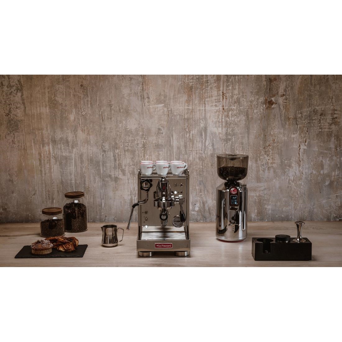 La Pavoni Mini Cellini Semi-Professional Coffee Machine Stainless Steel (JN981)