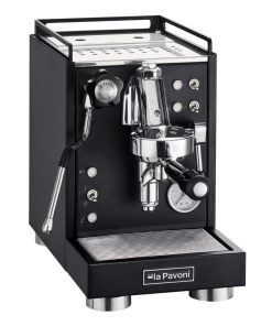 La Pavoni Mini Cellini Semi-Professional Coffee Machine Black (JN982)