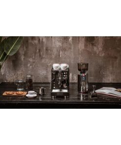 La Pavoni Mini Cellini Semi-Professional Coffee Machine Black (JN982)