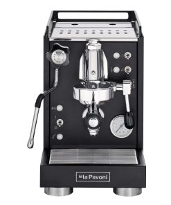 La Pavoni Mini Cellini Semi-Professional Coffee Machine Black (JN982)