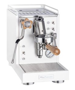 La Pavoni Mini Cellini Semi-Professional Coffee Machine White (JN984)