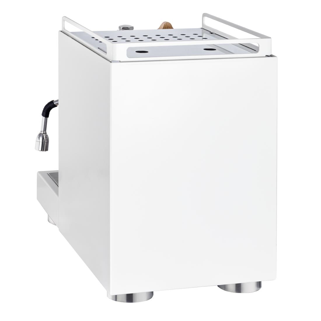 La Pavoni Mini Cellini Semi-Professional Coffee Machine White (JN984)