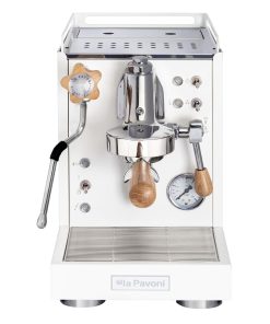 La Pavoni Mini Cellini Semi-Professional Coffee Machine White (JN984)