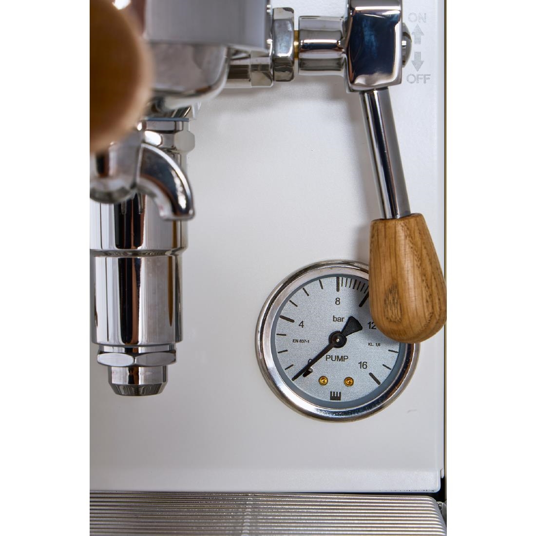 La Pavoni Mini Cellini Semi-Professional Coffee Machine White (JN984)
