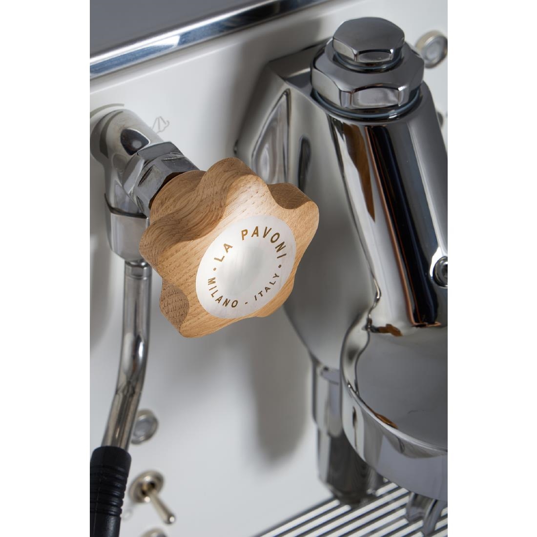 La Pavoni Mini Cellini Semi-Professional Coffee Machine White (JN984)