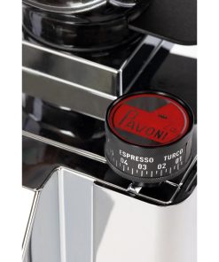 La Pavoni Kube Mill Coffee Grinder Stainless Steel (JN988)