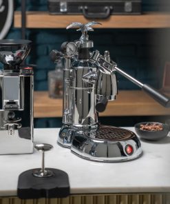 La Pavoni Kube Mill Coffee Grinder Stainless Steel (JN988)