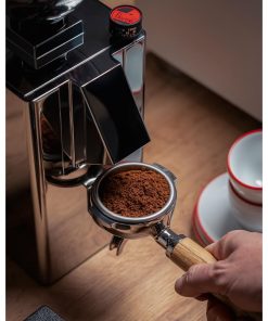 La Pavoni Kube Mill Coffee Grinder Stainless Steel (JN988)