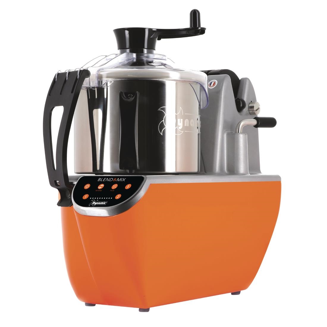 Dynamic Blend and Mix 2 Speed Food Processor (JP002)