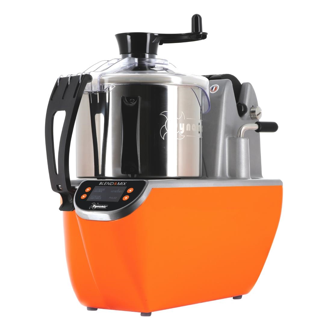 Dynamic Digital Blend and Mix Variable Speed Food Processor (JP004)