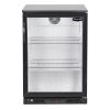 Sterling Pro Green Single Door Outdoor Bottle Cooler Black SP1LO-OUT-BK (JP012)