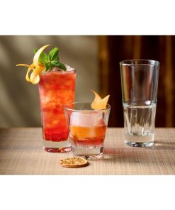 Libbey Gallery Beverage Tumblers 400ml 12 Pack (JP025)