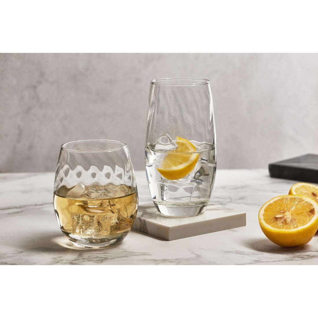 Libbey Du Vin Beverage Tumblers 420ml 12 Pack (JP031)