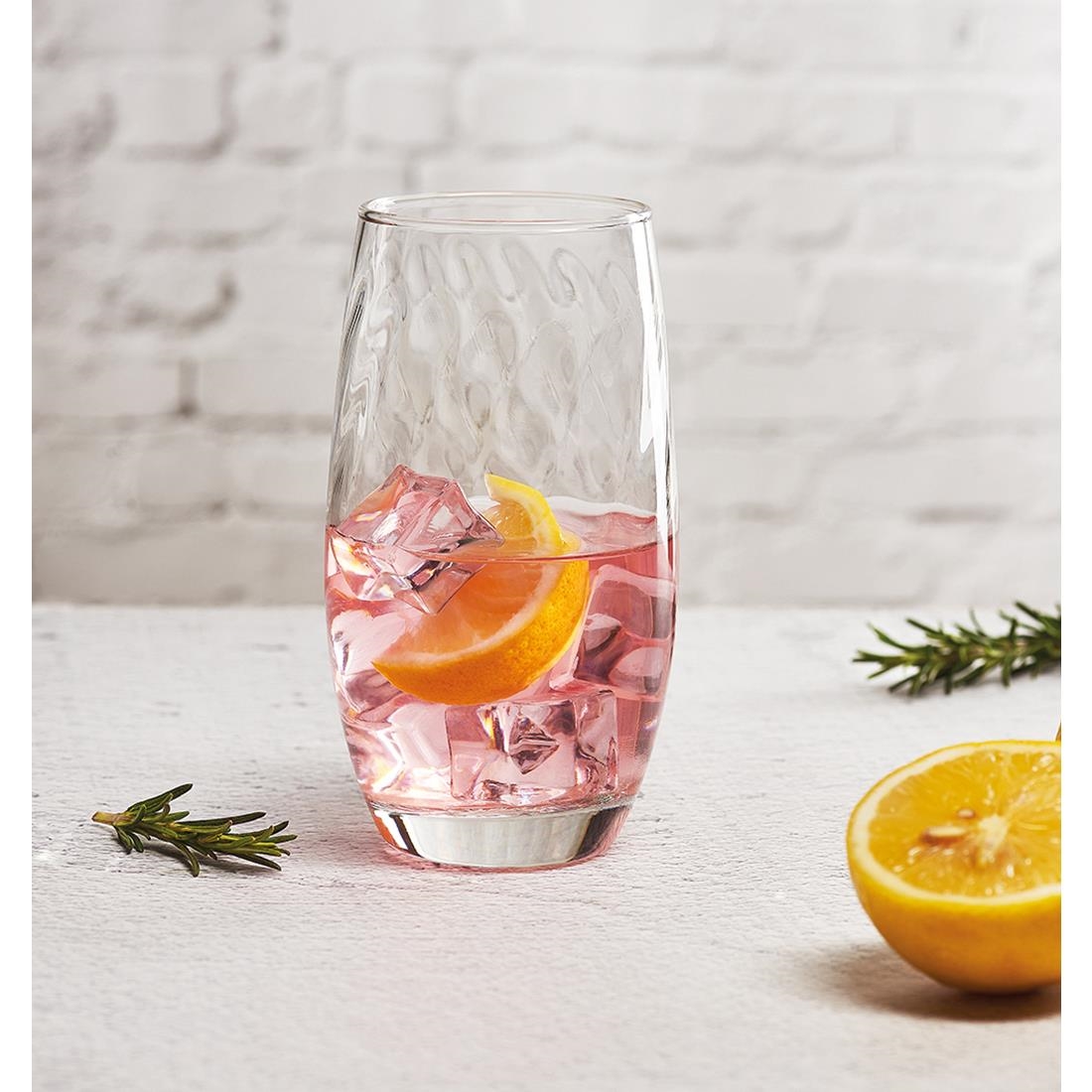 Libbey Du Vin Beverage Tumblers 420ml 12 Pack (JP031)