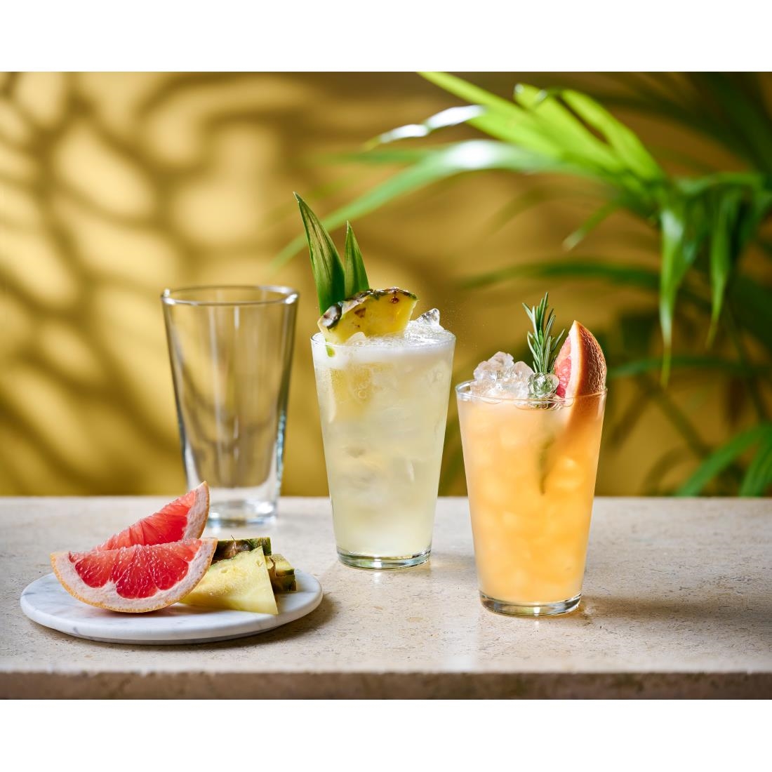 Libbey Cologne Beverage Glasses 355ml 12 Pack (JP032)