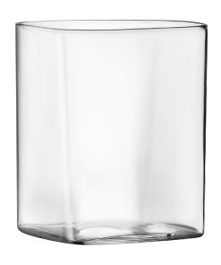 Luigi Bormioli Top Class Square Double Old Fashioned Tumblers 350ml 36 Pack (JP039)