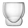 Luigi Bormioli Globe Double-Walled Cappuccino-Tea Cups 230ml 12 Pack (JP040)