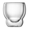 Luigi Bormioli Globe Double-Walled Espresso Cups 90ml 12 Pack (JP041)