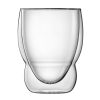 Luigi Bormioli Globe Double-Walled Latte Cups 290ml 12 Pack (JP042)