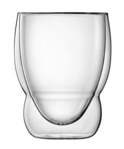 Luigi Bormioli Globe Double-Walled Latte Cups 290ml 12 Pack (JP042)