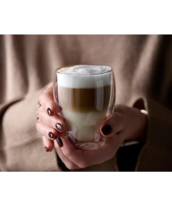Luigi Bormioli Globe Double-Walled Latte Cups 290ml 12 Pack (JP042)