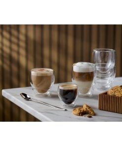 Luigi Bormioli Globe Double-Walled Latte Cups 290ml 12 Pack (JP042)