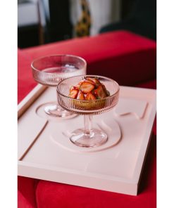 La Rochere Alice Dessert Dishes Rose 350ml 6 Pack (JP043)
