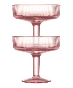 La Rochere Alice Dessert Dishes Rose 350ml 6 Pack (JP043)