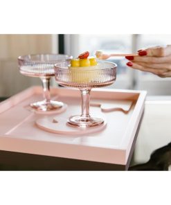 La Rochere Alice Dessert Dishes Rose 350ml 6 Pack (JP043)