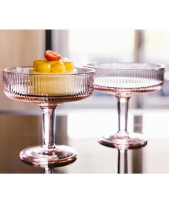 La Rochere Alice Dessert Dishes Rose 350ml 6 Pack (JP043)