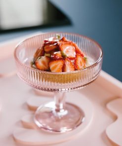 La Rochere Alice Dessert Dishes Rose 350ml 6 Pack (JP043)